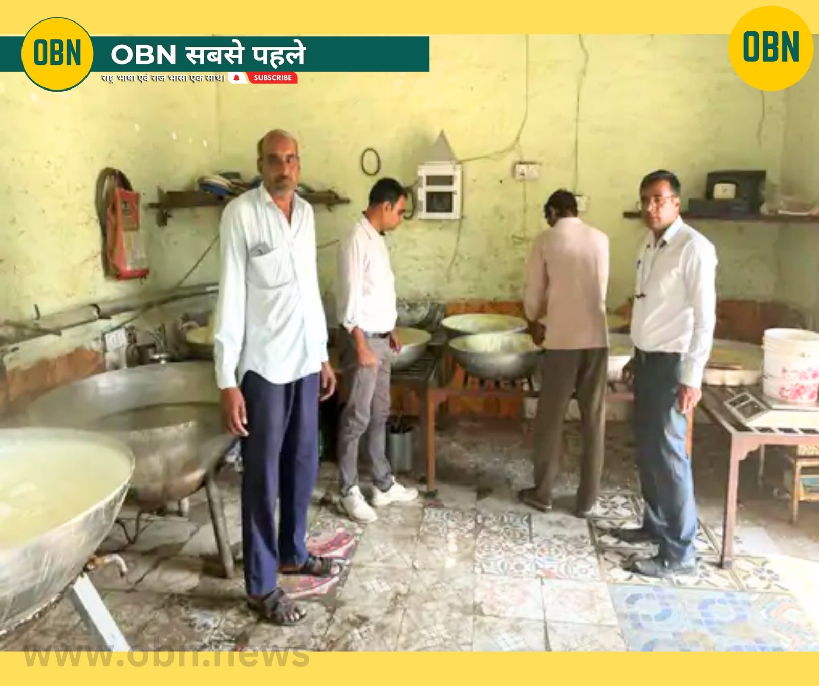साहवा में स्वास्थ्य विभाग की कार्रवाई: दुकानदारों को सफाई और गुणवत्ता के प्रति सतर्क रहने की दी गई सलाह