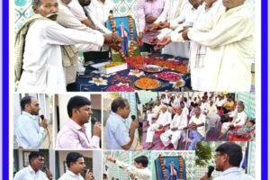 बुचावास गाँव में अंबेडकर की जयंती मनाई
